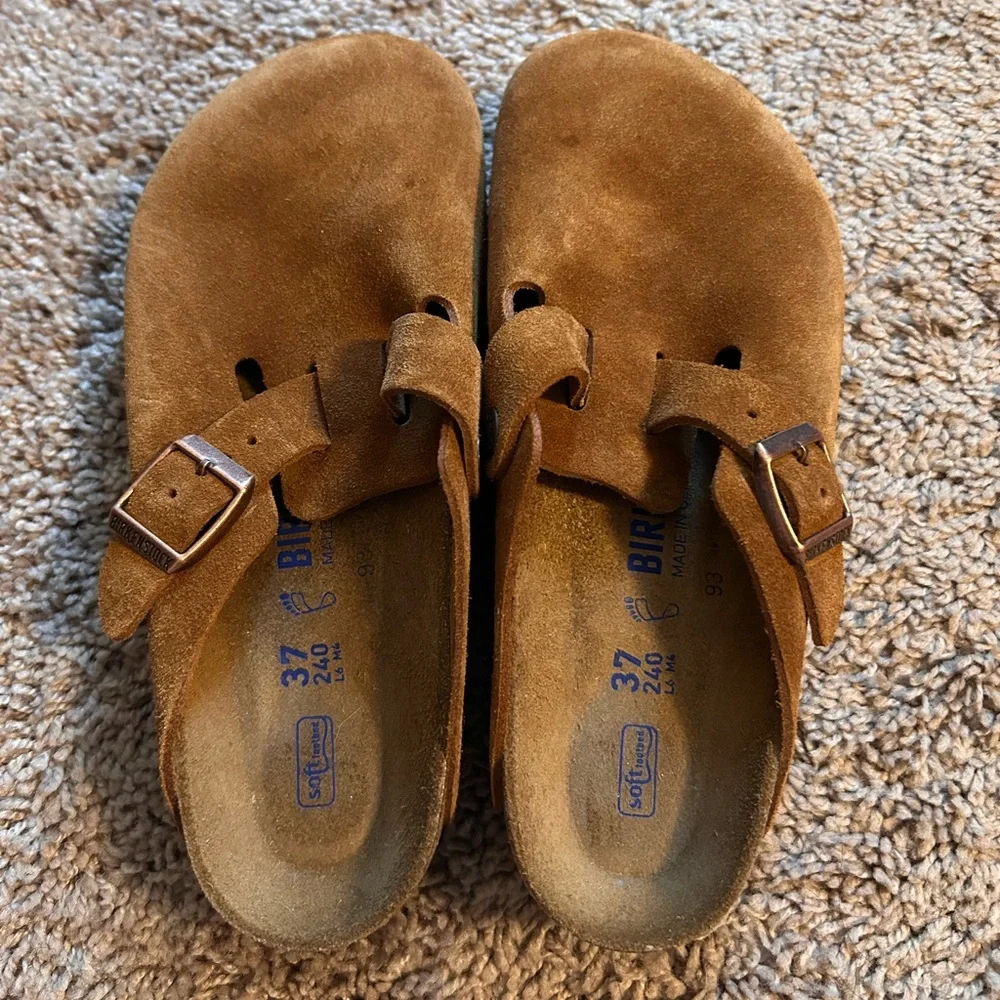 Birkenstock Boston Soft Footbed - Picture 2 of 4